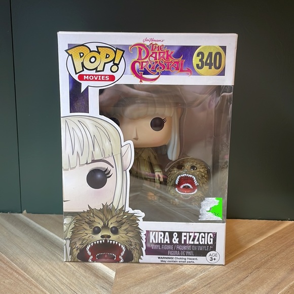 Funk Pop Dark Crystal Kira and Fizzgig - Picture 2 of 6
